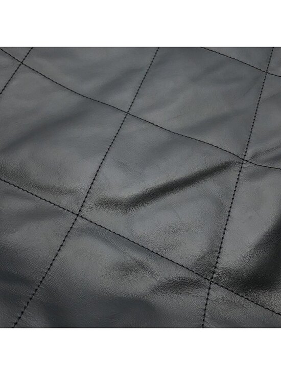 Chanel Backpack 22 Large Leather Black main image 7
